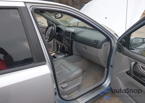 2007 Kia Sorento Ex из США, поврежденный, VIN KNDJD736375665764